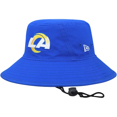 Men's New Era Royal Los Angeles Rams Main Bucket Hat