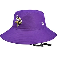 Men's New Era Purple Minnesota Vikings Main Bucket Hat