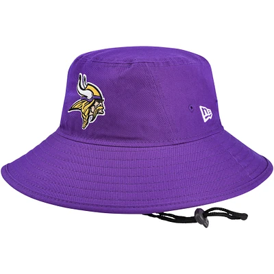 Men's New Era Purple Minnesota Vikings Main Bucket Hat