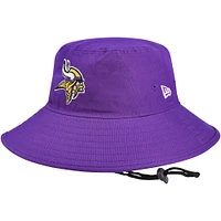 Men's New Era Purple Minnesota Vikings Main Bucket Hat