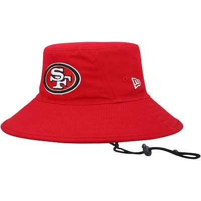 Men's New Era Scarlet San Francisco 49ers Main Bucket Hat