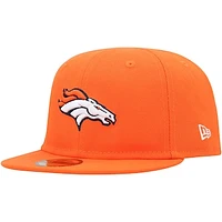 Infant New Era Orange Denver Broncos  My 1st 59FIFTY Fitted Hat