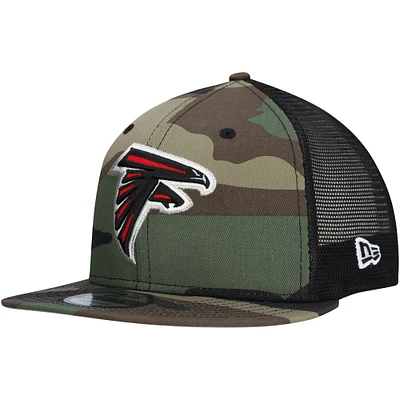 Men's New Era Camo Atlanta Falcons  Main Trucker 9FIFTY Snapback Hat