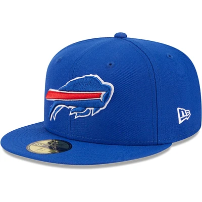 Men's New Era Royal Buffalo Bills  Main 59FIFTY Fitted Hat