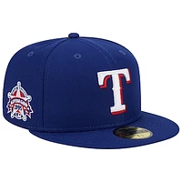 Men's New Era Royal Texas Rangers  1995 MLB All-Star Game Team Color 59FIFTY Fitted Hat