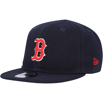 Infant New Era Navy Boston Red Sox My First 9FIFTY Adjustable Hat