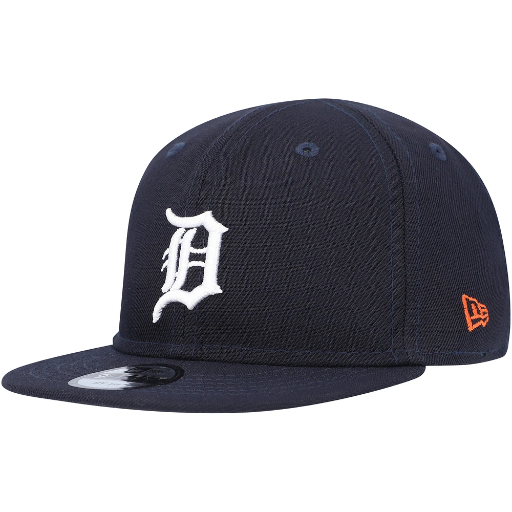 Infant New Era Navy Detroit Tigers My First 9FIFTY Adjustable Hat