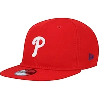 Infant New Era Red Philadelphia Phillies My First 9FIFTY Adjustable Hat