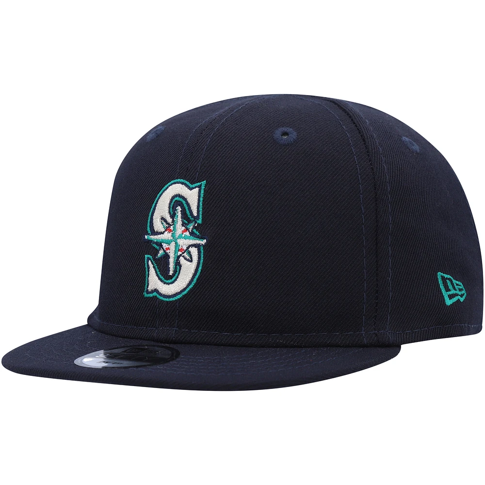 Infant New Era Navy Seattle Mariners My First 9FIFTY Adjustable Hat