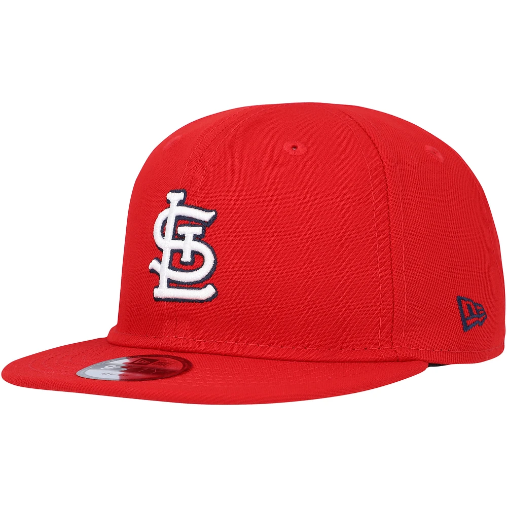 Infant New Era Red St. Louis Cardinals My First 9FIFTY Adjustable Hat