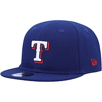 Infant New Era Royal Texas Rangers My First 9FIFTY Adjustable Hat