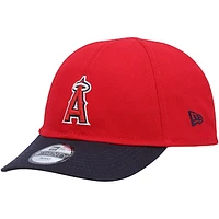 Infant New Era Red Los Angeles Angels Team Color My First 9TWENTY Flex Hat