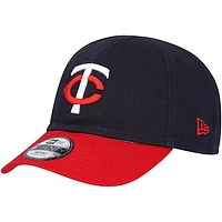 Infant New Era Navy Minnesota Twins Team Color My First 9TWENTY Flex Hat