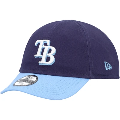 Infant New Era Navy Tampa Bay Rays Team Color My First 9TWENTY Flex Hat