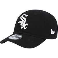 Toddler New Era Black Chicago White Sox Team 9TWENTY Adjustable Hat