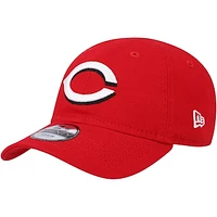 Toddler New Era Red Cincinnati Reds Team 9TWENTY Adjustable Hat