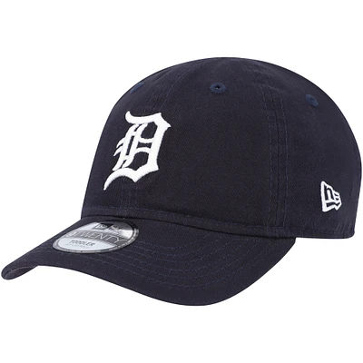 Toddler New Era Navy Detroit Tigers Team 9TWENTY Adjustable Hat