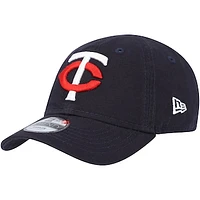 Toddler New Era Navy Minnesota Twins Team 9TWENTY Adjustable Hat