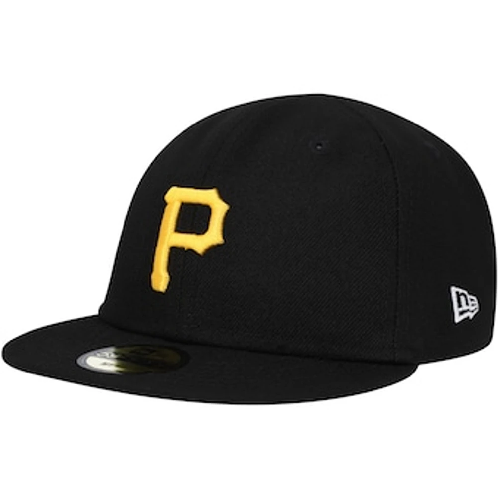 Infant New Era Black Pittsburgh Pirates My First 59FIFTY Fitted Hat