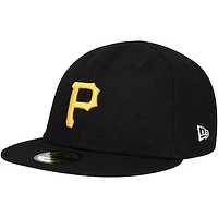 Infant New Era Black Pittsburgh Pirates My First 59FIFTY Fitted Hat