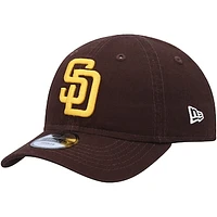 Toddler New Era Brown San Diego Padres Team 9TWENTY Adjustable Hat