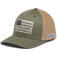 Men's Columbia Olive/Tan Tree Flag Flex Hat