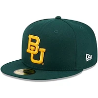 Men's New Era Green Baylor Bears Evergreen 59FIFTY Fitted Hat