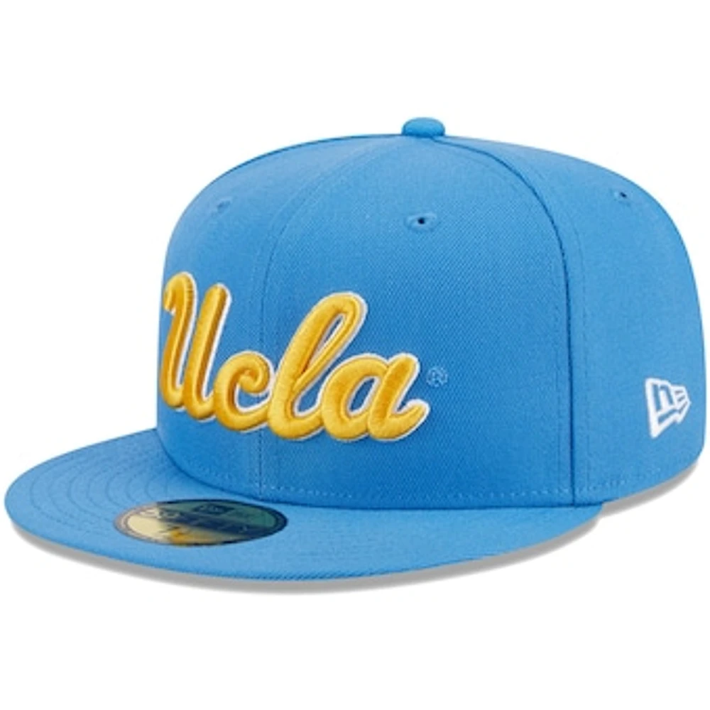 Men's New Era Blue UCLA Bruins 59FIFTY Fitted Hat