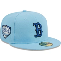 Men's New Era Light Blue Boston Red Sox 59FIFTY Fitted Hat