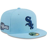 Men's New Era Light Blue Chicago White Sox 59FIFTY Fitted Hat