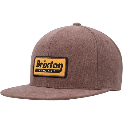 Men's Brixton Steadfast Snapback Hat