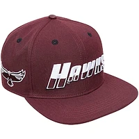 Men's Pro Standard  Maroon Maryland Eastern Shore Hawks Evergreen Hawks Snapback Hat