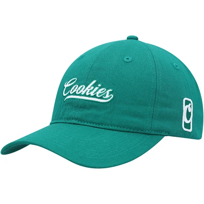 Men's Cookies Green Pack Talk Dad Adjustable Hat