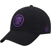 Men's Marvel Black Black Panther Dad Adjustable Hat