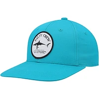 Youth Salty Crew Teal Bruce Snapback Hat