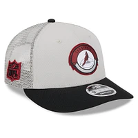 Men's New Era  Cream/Black Arizona Cardinals 2023 Sideline Historic Low Profile 9FIFTY Snapback Hat