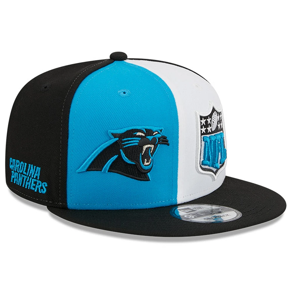 Men's New Era  Blue/Black Carolina Panthers 2023 Sideline 9FIFTY Snapback Hat