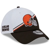 Men's New Era / Cleveland Browns Sideline 39THIRTY Flex Hat