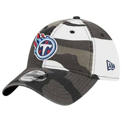 Preschool New Era Camo Tennessee Titans 9TWENTY Adjustable Hat