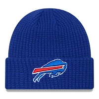 Youth New Era Royal Buffalo Bills Prime Cuffed Knit Hat