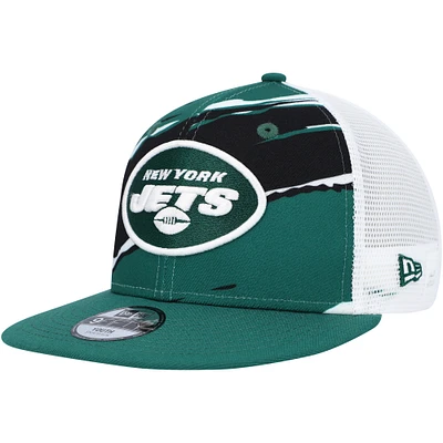 Youth New Era Green New York Jets Tear 9FIFTY Snapback Hat