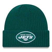 Youth New Era Green New York Jets Prime Cuffed Knit Hat