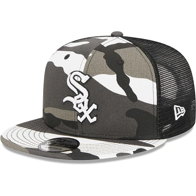 Men's New Era Camo Chicago White Sox Urban Camo Trucker 9FIFTY Snapback Hat