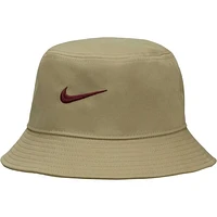 Men's Nike Olive Swoosh Lifestyle Apex Bucket Hat