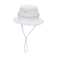 Men's Nike White Apex Performance Bucket Hat