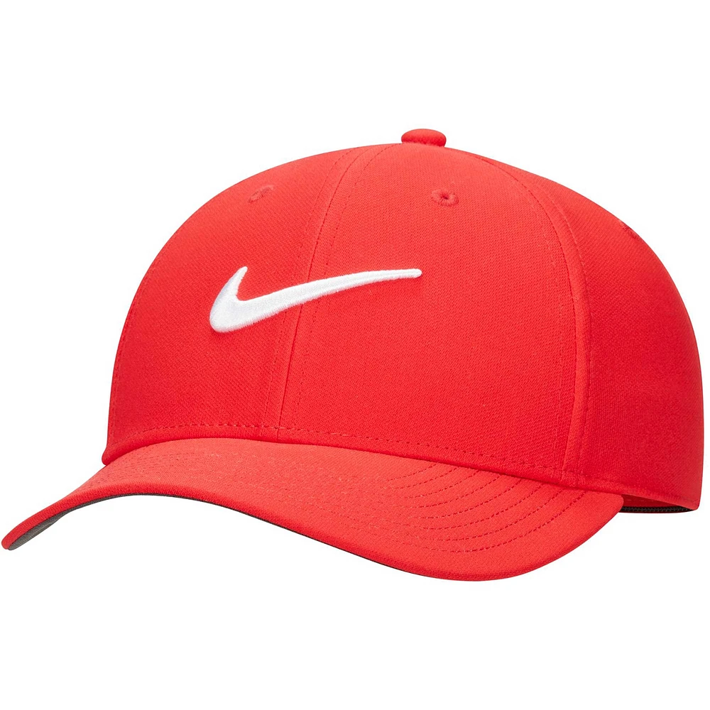 Men's Nike Red Club Performance Adjustable Hat