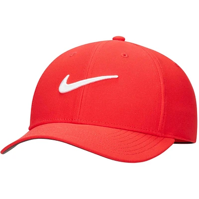 Men's Nike Red Club Performance Adjustable Hat