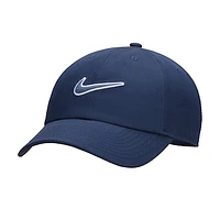 Nike Navy Swoosh Lifestyle Club Adjustable Hat