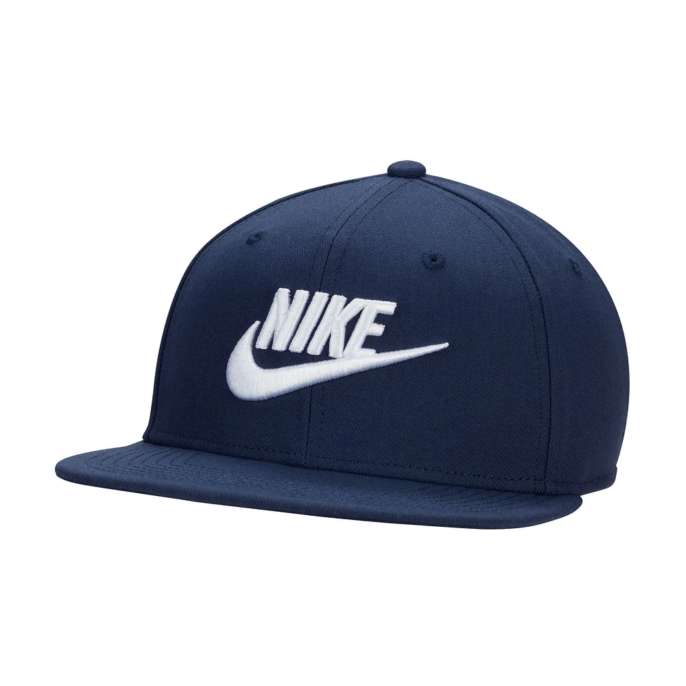 Men's Nike Navy Futura Pro Performance Snapback Hat