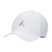 Men's Jordan Brand White Rise Adjustable Hat